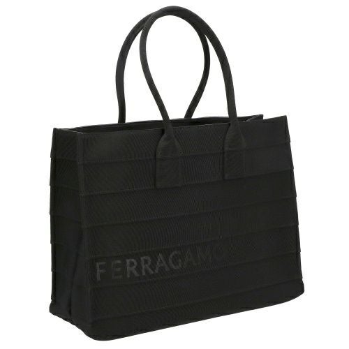 フェラガモ トートバッグ レディース ブラック FERRAGAMO 213985 NERO