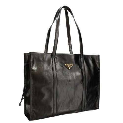 プラダ トートバッグ レディース ブラック PRADA 1BG460 V OON 2CYR