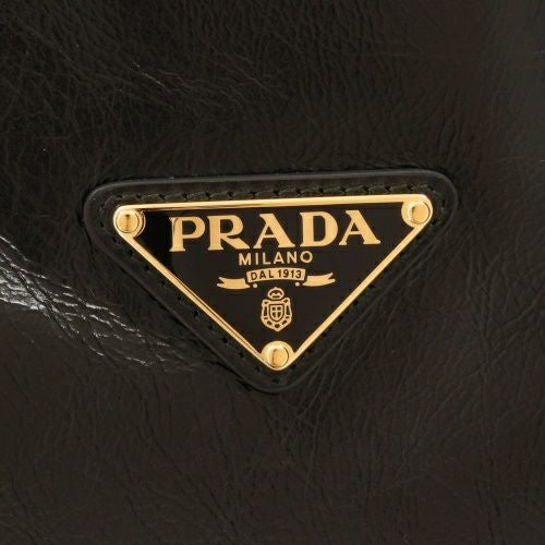 プラダ トートバッグ レディース ブラック PRADA 1BG460 V OON 2CYR