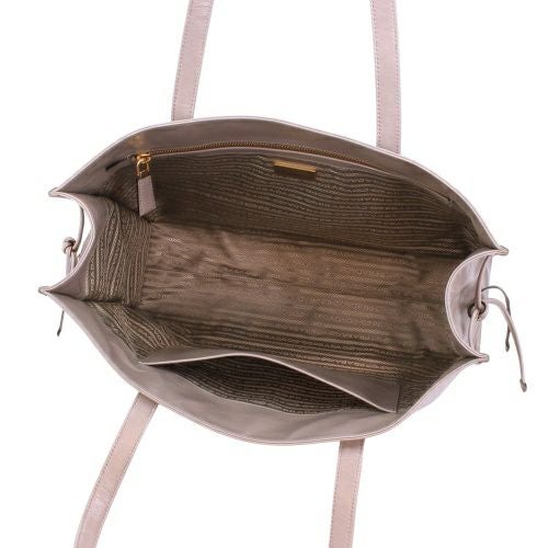 プラダ トートバッグ レディース グレー PRADA 1BG460 V OON 2CYR F03SF PELTRO N