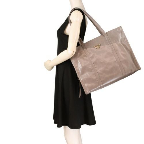 プラダ トートバッグ レディース グレー PRADA 1BG460 V OON 2CYR F03SF PELTRO N