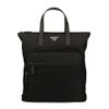 プラダ トートバッグ メンズ Re-nylon xサフィアーノレザー トートバッグ ブラック PRADA 2VG098 V OOO 2DMG F0002 NERO