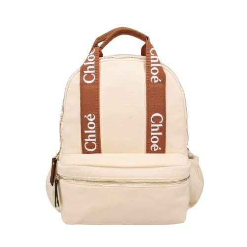 クロエ バックパック レディース Chloe KIDS クロエ キッズ ホワイト CHLOE C20348 117 Offwhite