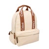 クロエ バックパック レディース Chloe KIDS クロエ キッズ ホワイト CHLOE C20348 117 Offwhite