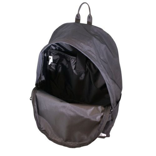 NEW JEANS ブラックバックパック　リュック ☆人気【NewJeans x Hiroshi Fujiwar】☆Coller Backpack Blac.k