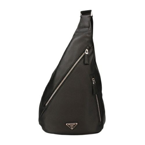 プラダ ボディバッグ メンズ ブラック PRADA 2VZ092 V OLO 2BBE F0002