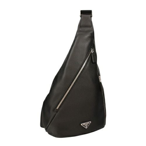 プラダ ボディバッグ メンズ ブラック PRADA 2VZ092 V OLO 2BBE F0002