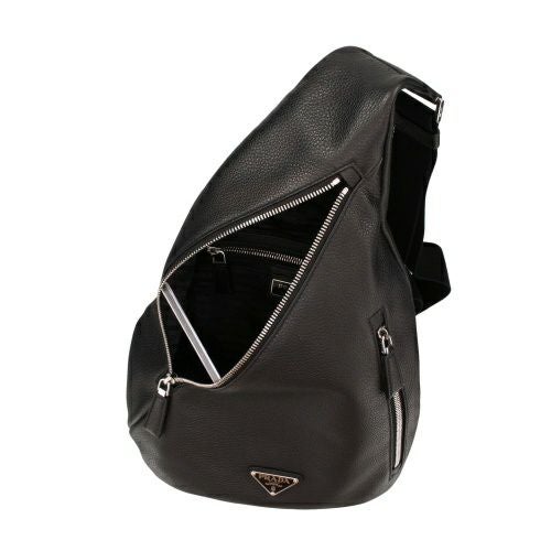 プラダ ボディバッグ メンズ ブラック PRADA 2VZ092 V OLO 2BBE F0002 NERO