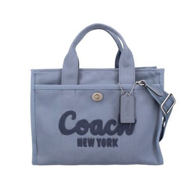コーチ ハンドバッグ レディース カーゴ トート ブルー COACH CP158 