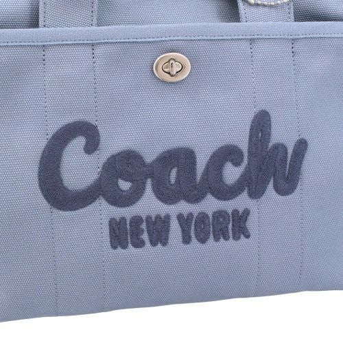 コーチ ハンドバッグ レディース カーゴ トート ブルー COACH CP158