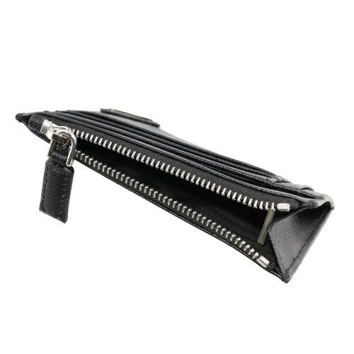 プラダ カードケース コインケース メンズ サフィアーノトライアングル