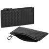 ボッテガヴェネタ コインケース フラグメントケース メンズ イントレチャート ブラック BOTTEGA VENETA 566430 V47W1 1275