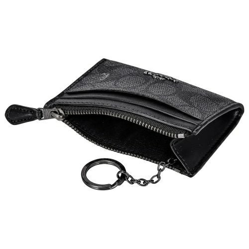 【新品】COACH エナメルケース 小銭入れ コーチ アウトレット コインケース カードケース レディース ミニ