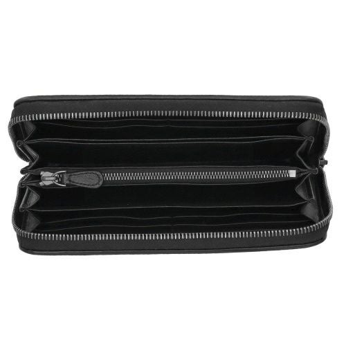 ボッテガヴェネタ 長財布 メンズ イントレチャート ブラック BOTTEGA