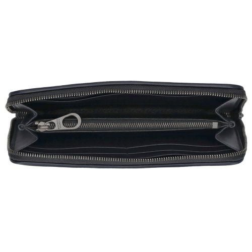 ボッテガヴェネタ 長財布 メンズ イントレチャート ネイビー BOTTEGA