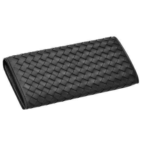 BOTTEGA VENETA 財布 ボッテガヴェネタ 長財布 メンズ イントレチャート ブラック BOTTEGA