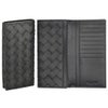 ボッテガヴェネタ 長財布 メンズ イントレチャート ブラック BOTTEGA VENETA 635567 V3US1 8803