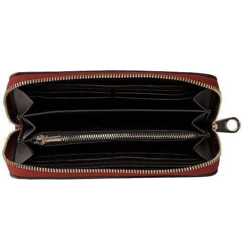 コーチ アウトレット 長財布 レディース ロング ジップ アラウンド ウォレット レッド COACH OUTLET C4451 IMUP7 ボールドレッド