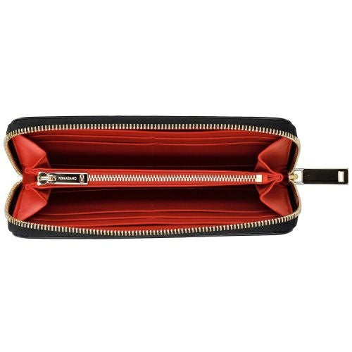 フェラガモ 長財布 レディース ブラック FERRAGAMO 220626 NERO