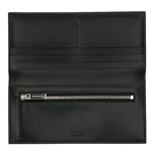 フェラガモ 長財布 メンズ ブラック FERRAGAMO 661331 NERO | GINZA