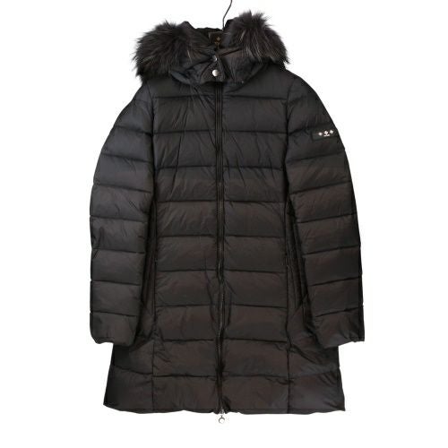 TATRAS SARIN 2way シャイニー ダウンコート ブラック L TATRAS（タトラス） 新品・正規品 決算セール☆タトラス LTAT24A4794-D