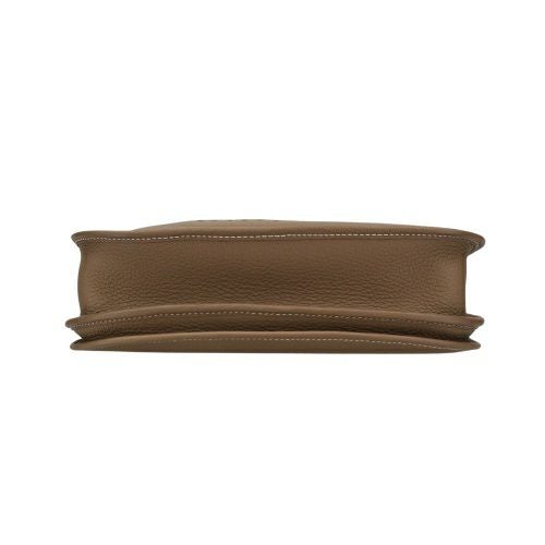 エルメス エブリンIII PM エトゥープ シルバー金具 W刻印 ショルダーバッグ レディース ブラウン HERMES Evelyne3 PM