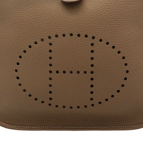 エルメス エブリンIII PM エトゥープ シルバー金具 W刻印 ショルダーバッグ レディース ブラウン HERMES Evelyne3 PM