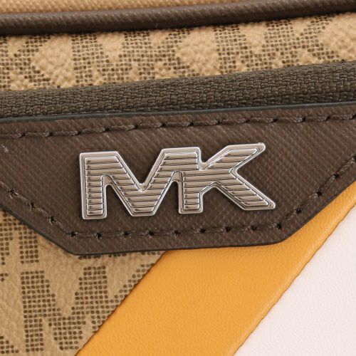 マイケルコース ショルダーバッグ メンズ リビングトン ストライプ