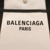 バレンシアガ トートバッグ ハンドバッグ レディース ビアリッツ スモール トートバッグ Biarritz ホワイト BALENCIAGA 805118 2ABBN 9260 BEIGE/BLACK