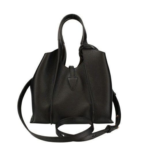 トッズ ハンドバッグ レディース T タイムレス ブラック TOD'S