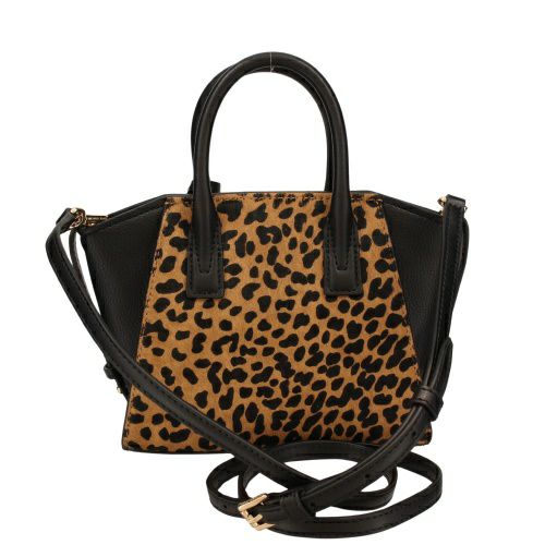 マイケルコース ハンドバッグ ショルダーバッグ レディース ブラウン MICHAEL KORS 35F4G4VC0H BLACK MULTI