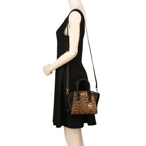 マイケルコース ハンドバッグ ショルダーバッグ レディース ブラウン MICHAEL KORS 35F4G4VC0H BLACK MULTI