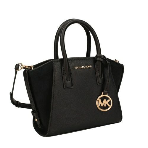 未使用★MICHAEL KORS ブラックハンドバッグ マイケルコース MICHAEL KORS バック （ブラック） - ファッション通販