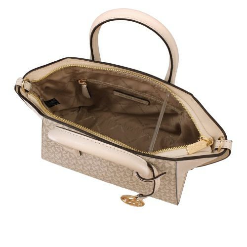 マイケルコース ハンドバッグ ショルダーバッグ レディース ホワイト MICHAEL KORS 35F4G4VS1B LT CRM MULTI