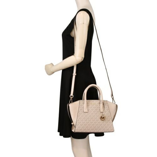 マイケルコース ハンドバッグ ショルダーバッグ レディース ホワイト MICHAEL KORS 35F4G4VS1B LT CRM MULTI