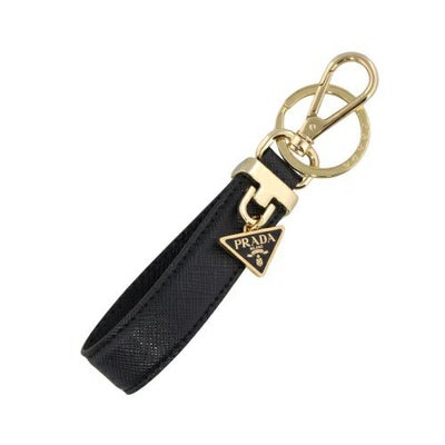 プラダ キーリング レディース SAFFIANO サフィアーノ ブラック PRADA 