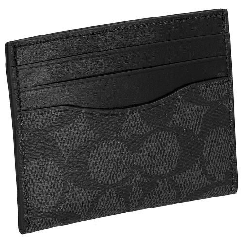 COACH コーチ　アタッチメント カード ケース　ブラック コーチ COACH カードケース 名刺入れ CM436 B4/BK レディース ブラック