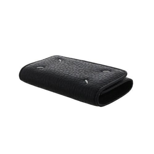 メゾンマルジェラ キーケース レディース 4ステッチ ブラック Maison