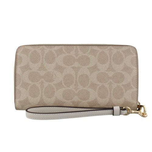コーチ アウトレット 長財布 レディース ロング ジップ アラウンド