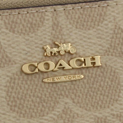 コーチ アウトレット 長財布 レディース ロング ジップ アラウンド