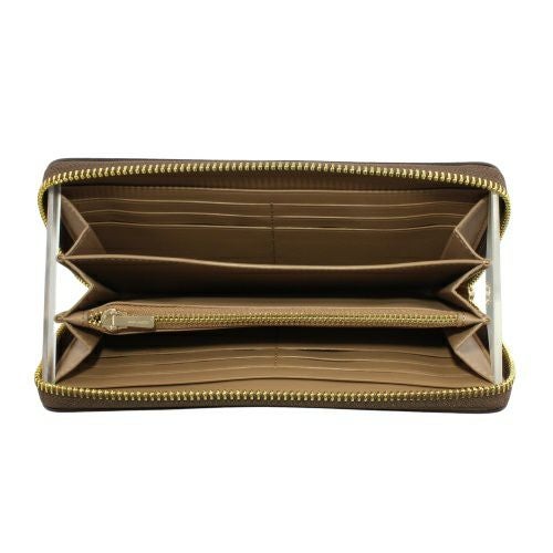 COACH コーチ/シグネチャーロングジップアラウンドウォレット/ストラップ付/CW778/H24**/Aランク/77【中古】 COACH（コーチ） 財布 レディース 長財布 アウトレット ロングジップ