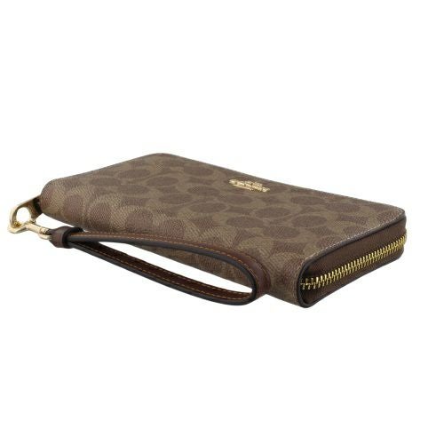 コーチ アウトレット 長財布 レディース ロング ジップ アラウンド