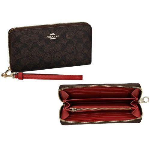 コーチ アウトレット 長財布 レディース ロング ジップ アラウンド