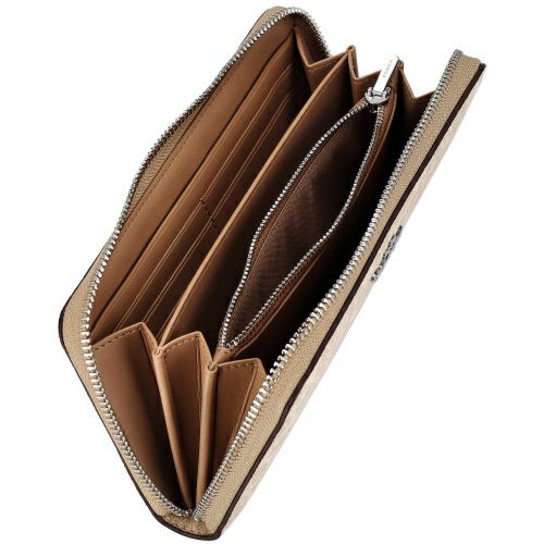 コーチ アウトレット 長財布 レディース ロング ジップ アラウンド