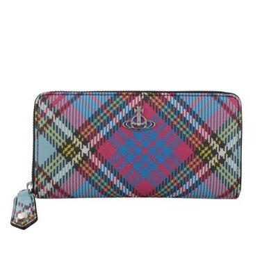 ヴィヴィアンウエストウッド 長財布 レディース SAFFIANO PRINTED 
