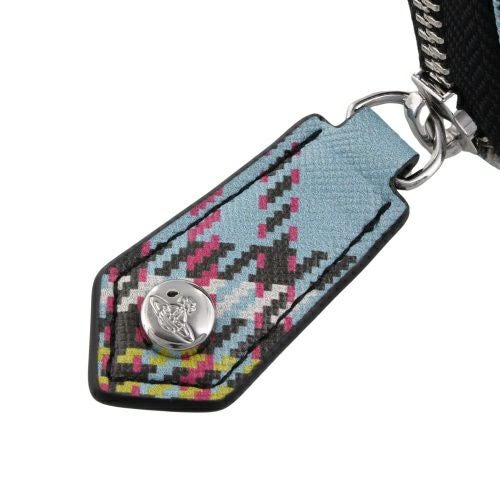 ヴィヴィアンウエストウッド　フラワータータン　ロングウォレット　ポシェット Vivienne Westwood（ヴィヴィアンウエストウッド） 並行輸入