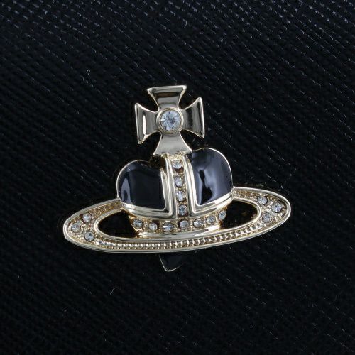 ヴィヴィアンウエストウッド 長財布 レディース DIAMANTE ブラック