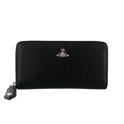 ヴィヴィアンウエストウッド 長財布 レディース DIAMANTE ブラック