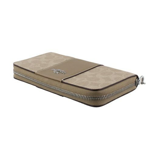 コーチ アウトレット 長財布 レディース ロング ジップ アラウンド