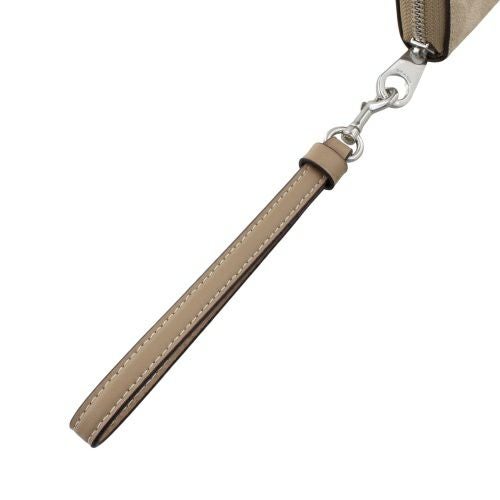 コーチ アウトレット 長財布 レディース ロング ジップ アラウンド ウォレット・シグネチャー キャンバス・ストライプ ベージュ COACH OUTLET CW947 SVPWH サンド/トープ